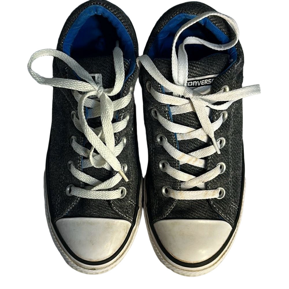 Converse All Stars Junior Grey Size 4